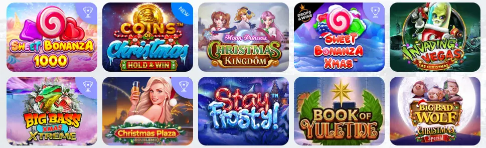 Tous les jeux MAJESTIC SLOTS CASINO