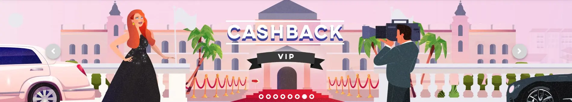 cashbak vip MAJESTIC SLOTS CASINO