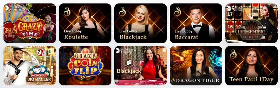 Jeux de casino en direct MAJESTIC SLOTS CASINO