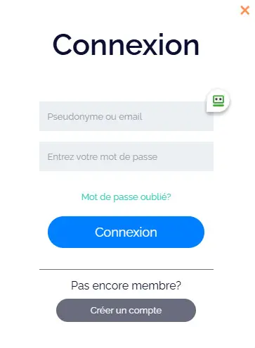 Connexion des membres du Majestic Slots Casino