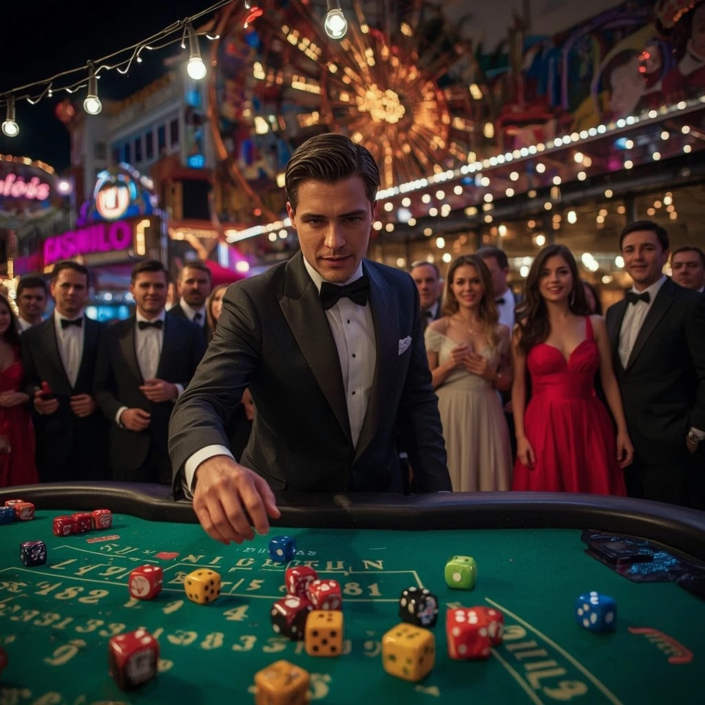 Craps Majestic Slots Casino