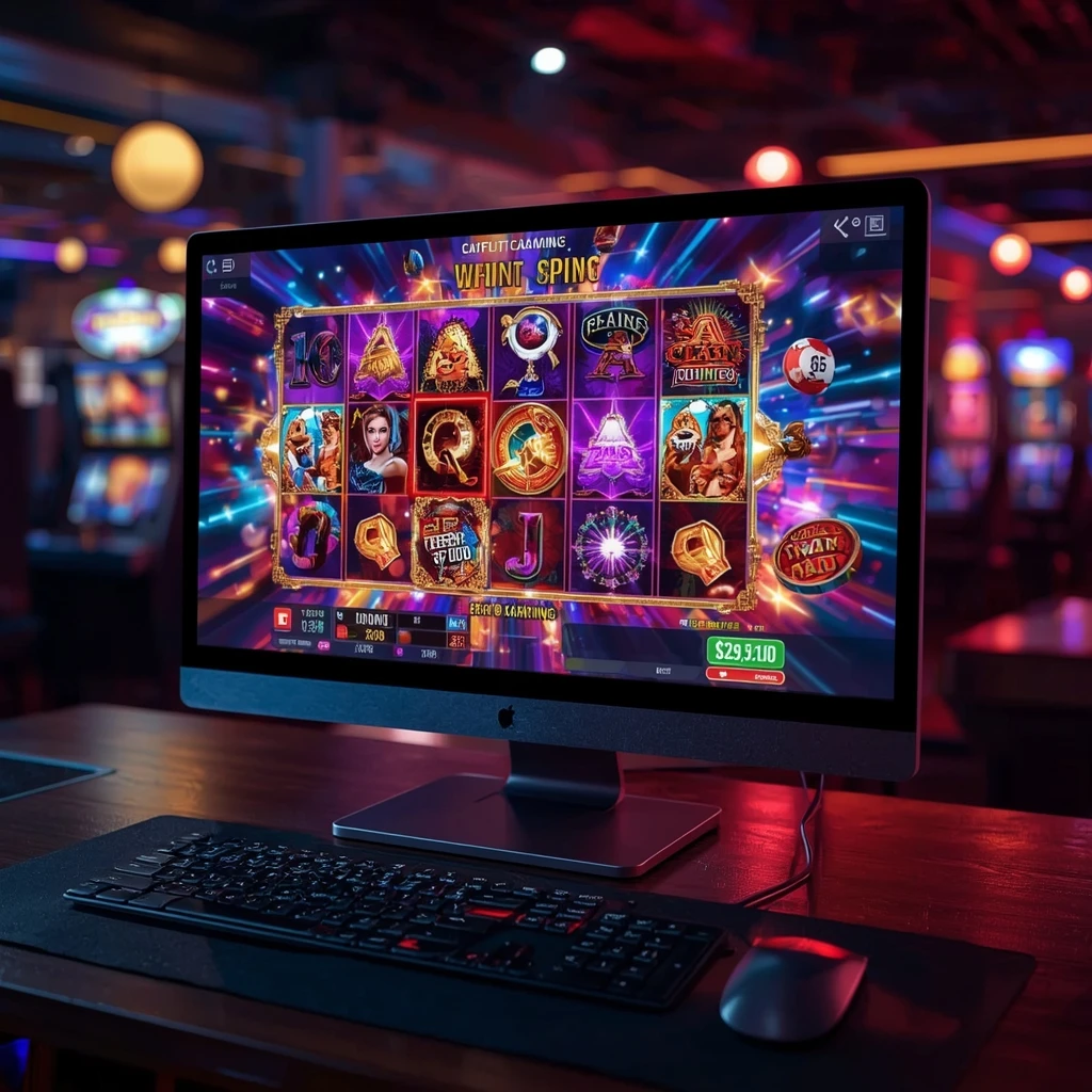 Machines à sous à jackpots progressifs MAJESTIC SLOTS CASINO