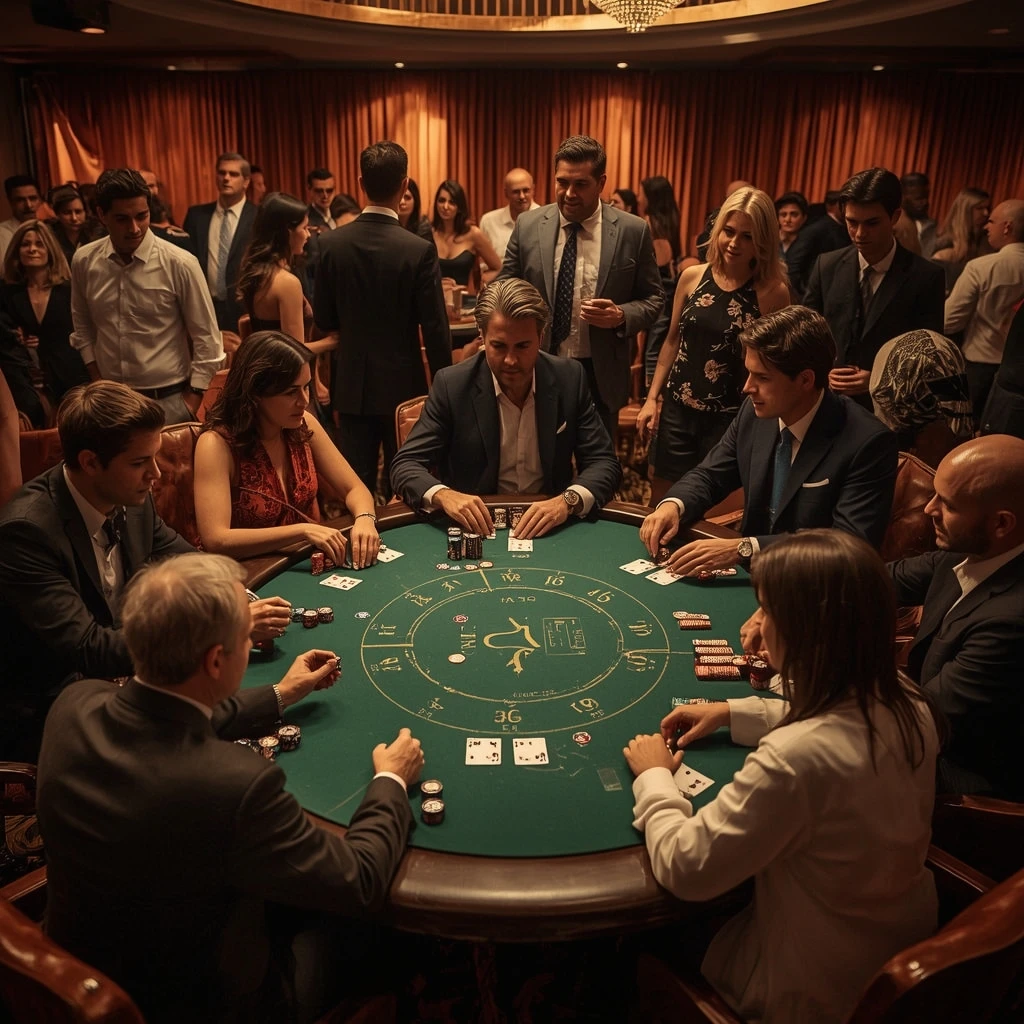 Règles du poker Majestic Slots Casino