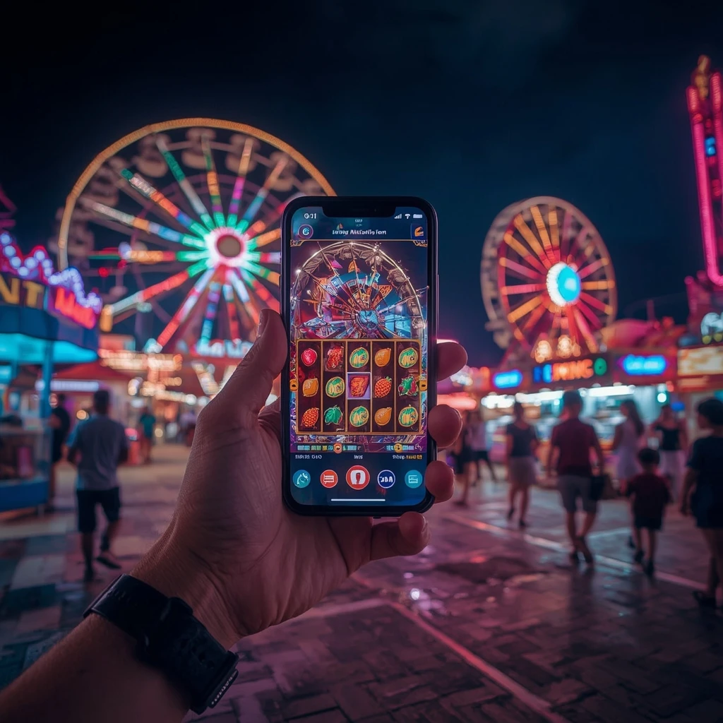 application mobile Majestic Slots Casino