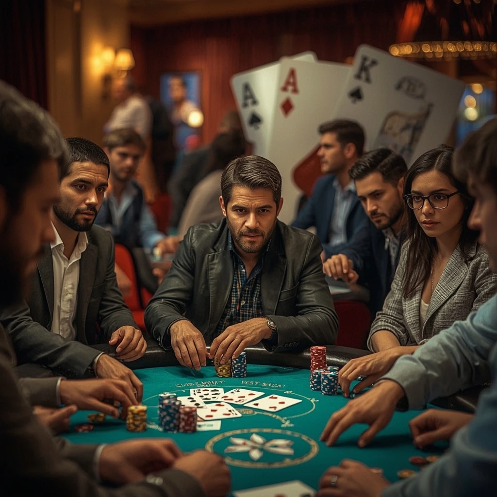 jeu de poker en ligne MAJESTIC SLOTS CASINO