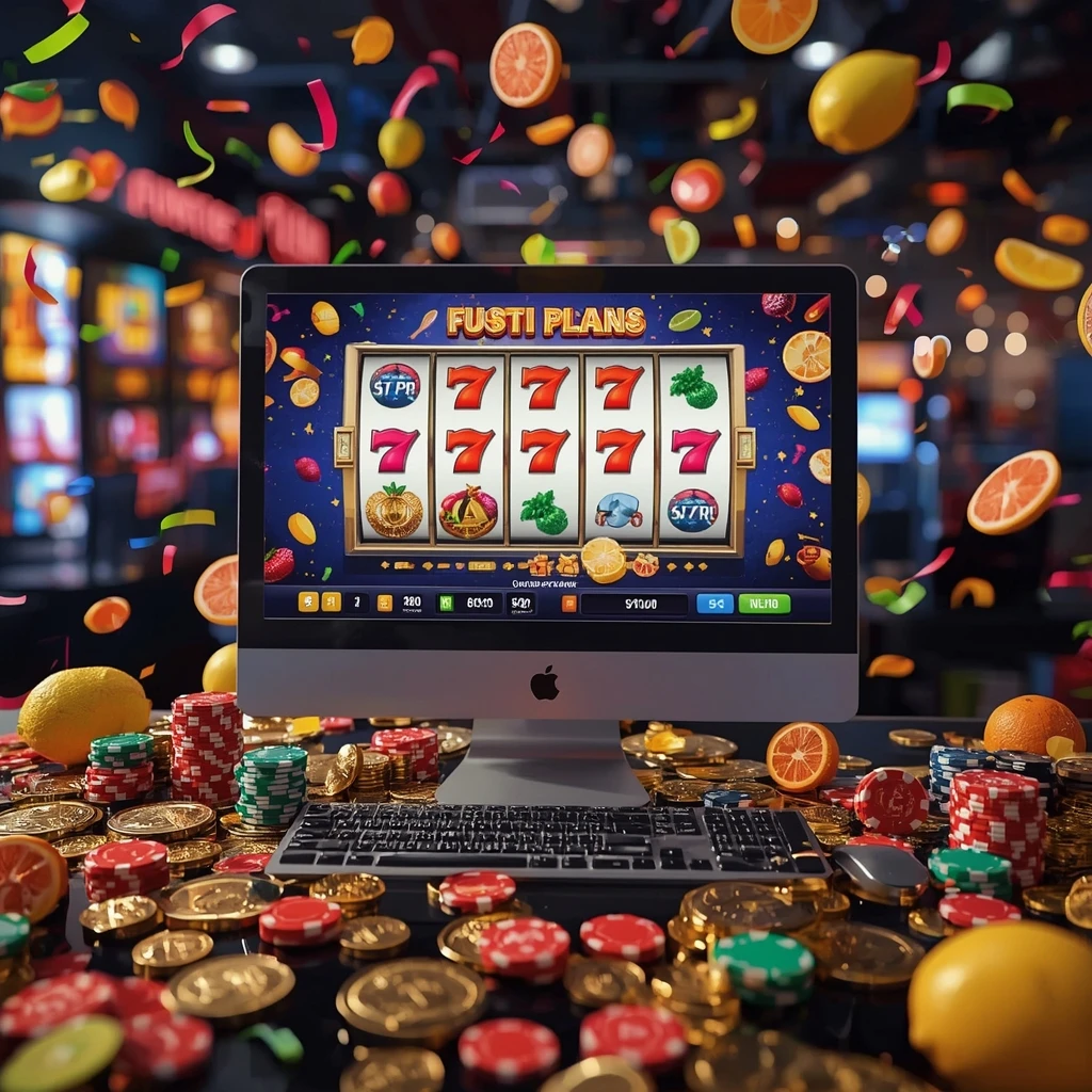 Machines à sous sur l'écran Majestic Slots Casino