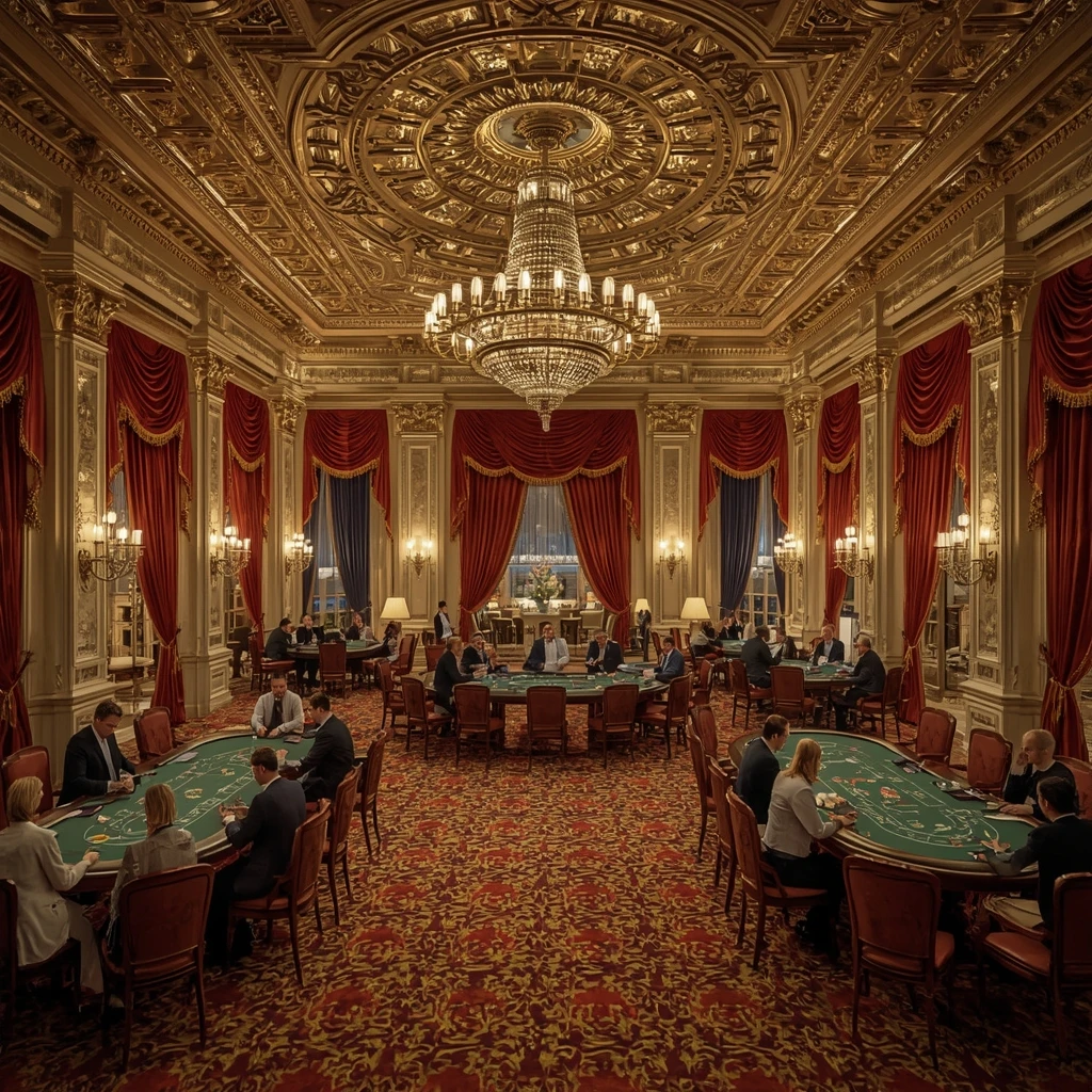 Le casino et le drapeau français Majestic Slots Casino